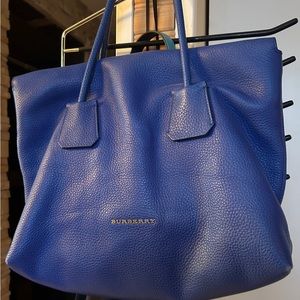 Authentic Burberry leather purse